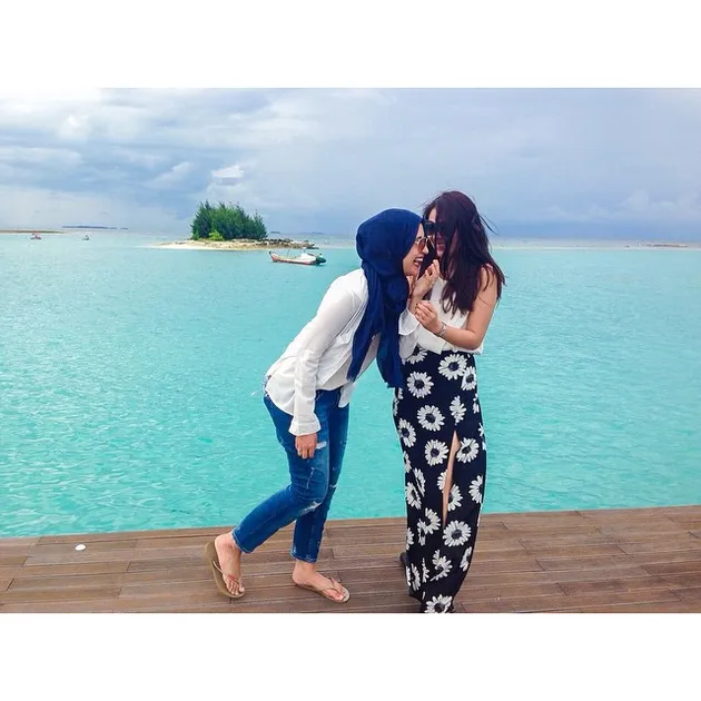 Shireen &amp; Zaskia Sungkar