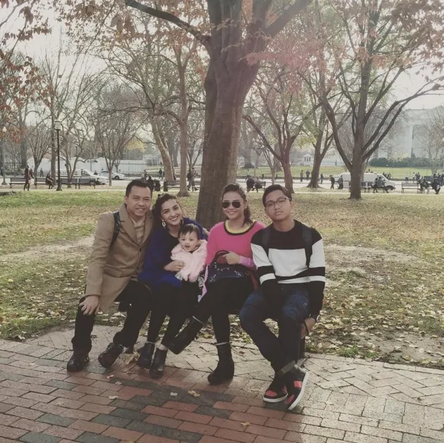 Anang Family ke New York