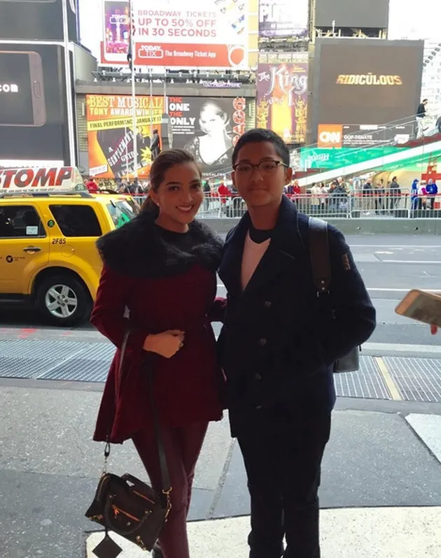 Anang Family ke New York