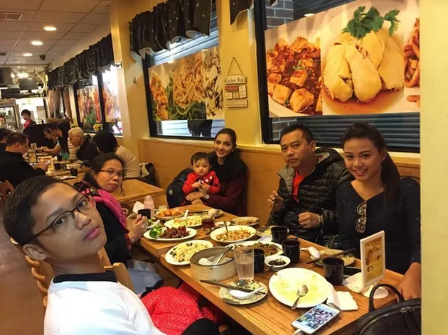Anang Family ke New York