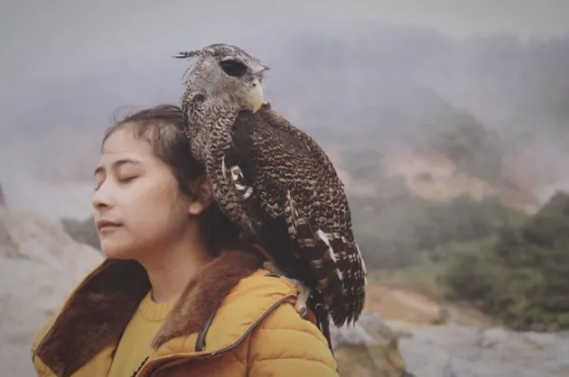 Liburan Prilly Latuconsina