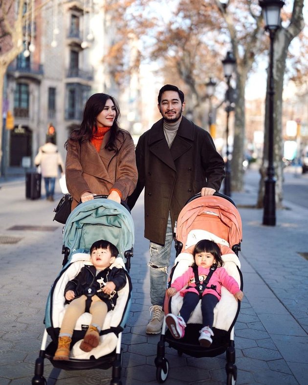 Fun Vacation, These 10 Celebrities Spend the End of the Year Abroad - Including Shandy Aulia to Anang Hermansyah's Big Family