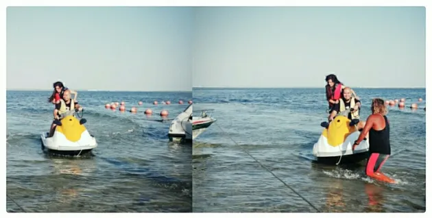 Liburan Dhani dan Mulan