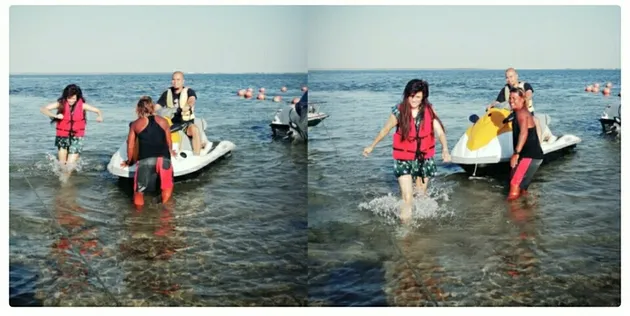 Liburan Dhani dan Mulan