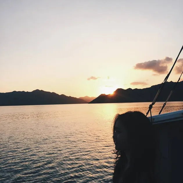 Febby Rastanty, Gili Lawa Laba - Pulau Komodo