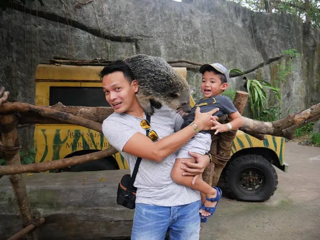 Liburan Ben Joshua