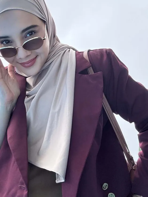 OOTD Liburan Zaskia Sungkar