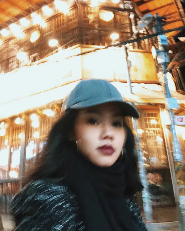 Liburan Yura Yunita