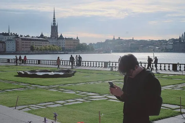 Zaskia Sungkar Irwansyah lihat aurora