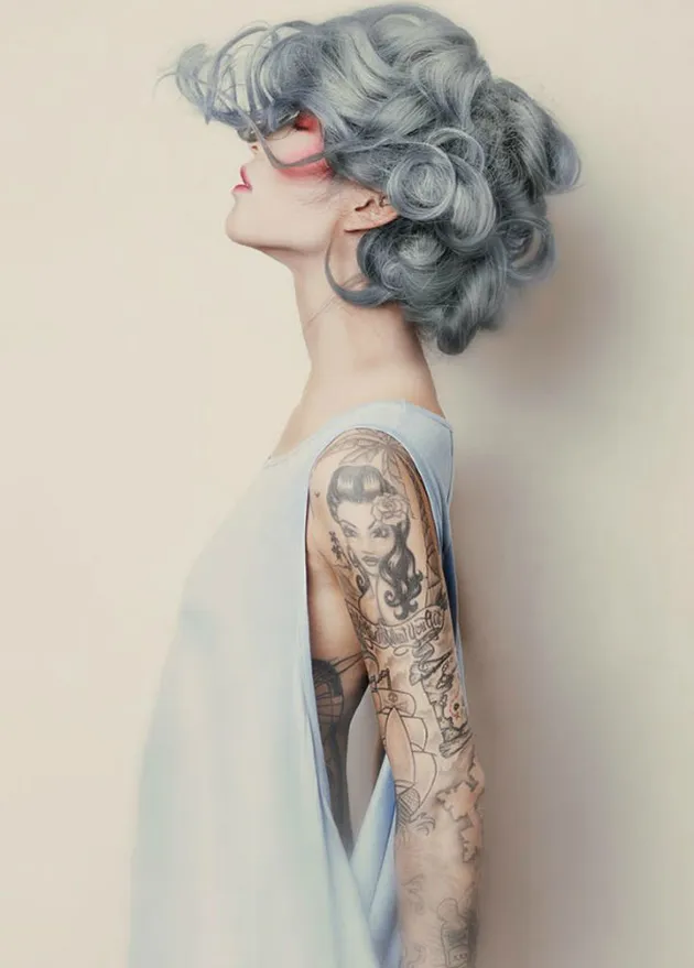 grannyhair
