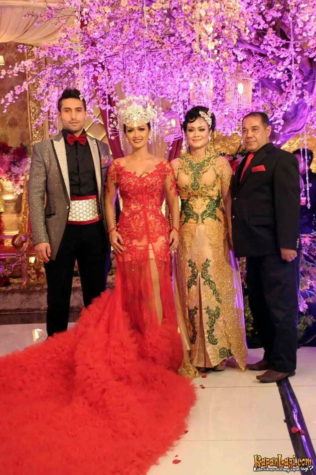 Julia Perez dan Gaston Castano