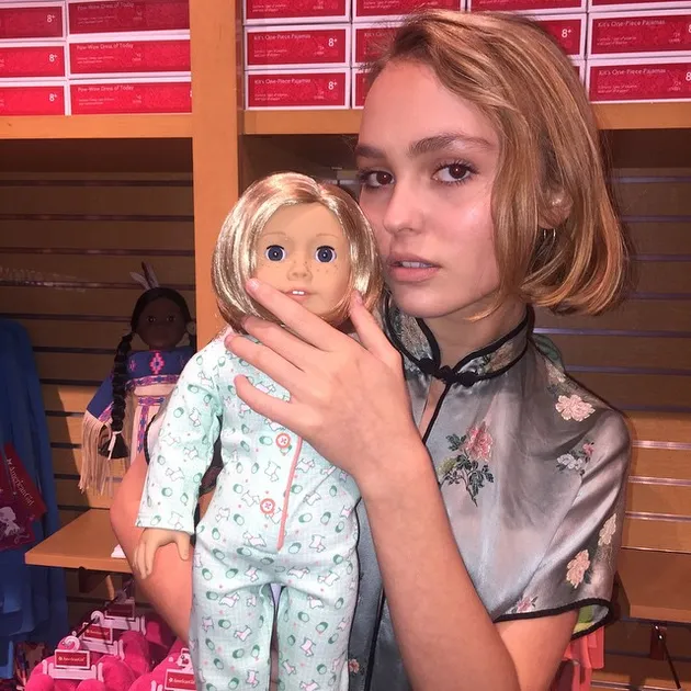 Lily Rose, Anak Johnny Depp