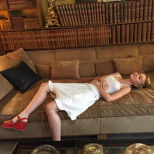 Lily Rose, Anak Johnny Depp