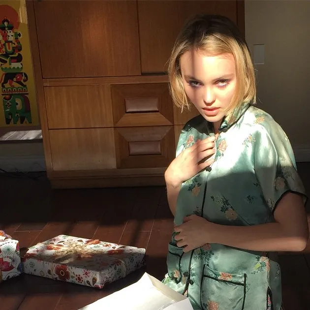 Lily Rose, Anak Johnny Depp