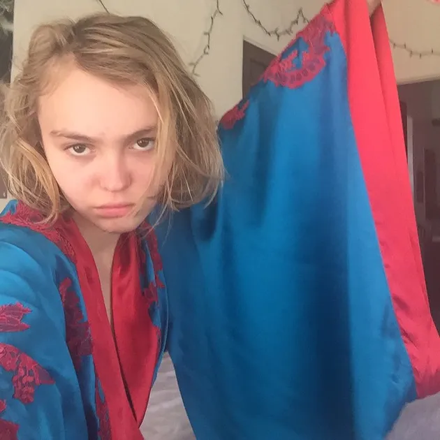 Lily Rose, Anak Johnny Depp