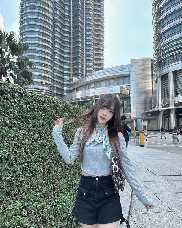 Five Years After Graduating from JKT48, Check Out the Latest Photos of Cindy Yuvia Who Has Decided to Become a Content Creator