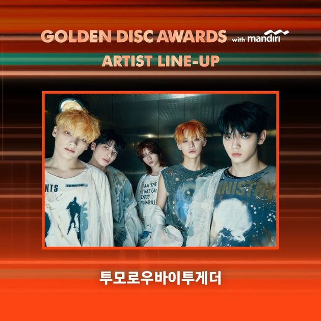 Line-Up Phase 2 Golden Disc Awards Jakarta 2024 Has Been Announced, Featuring TXT, LE SSERAFIM, and IVE