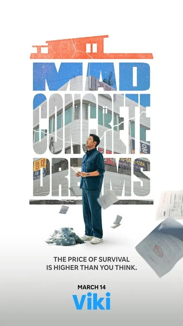 Poster Drama Korea MAD CONCRETE DREAMS