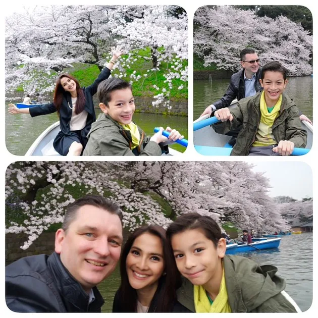 LITTLE E, ANAK MAUDY KOESNAEDI YANG GANTENG DAN BULE ABIS 