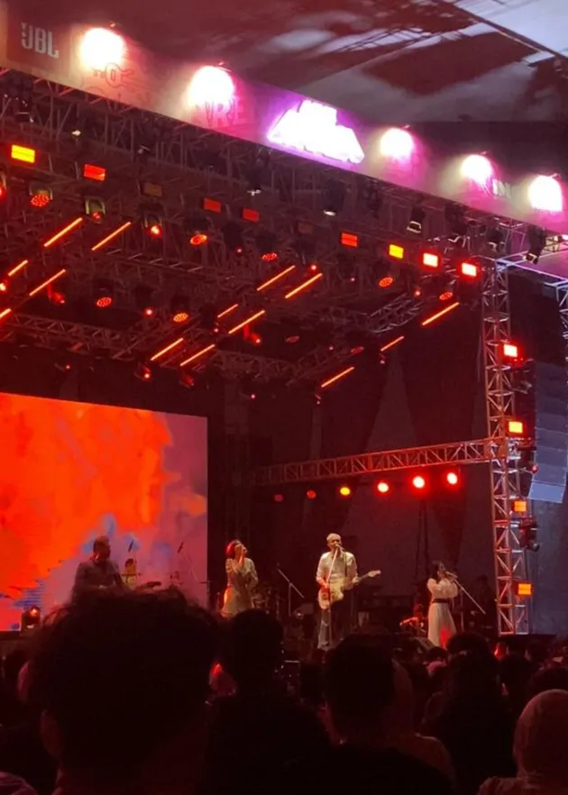 Barasuara di Live Arena Festival 2025