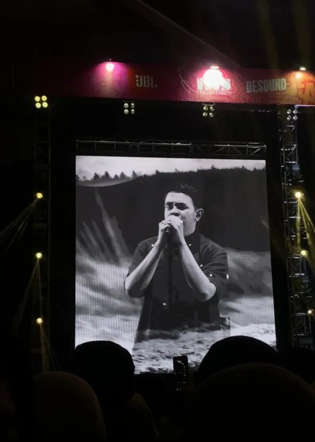 Tulus di Live Arena Festival 2025