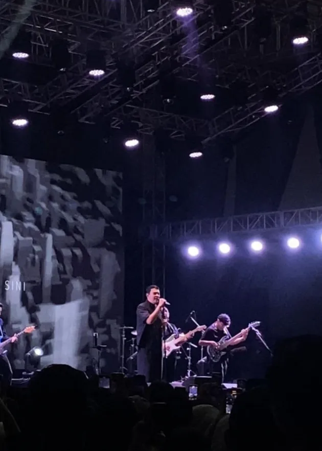 Tulus di Live Arena Festival 2025