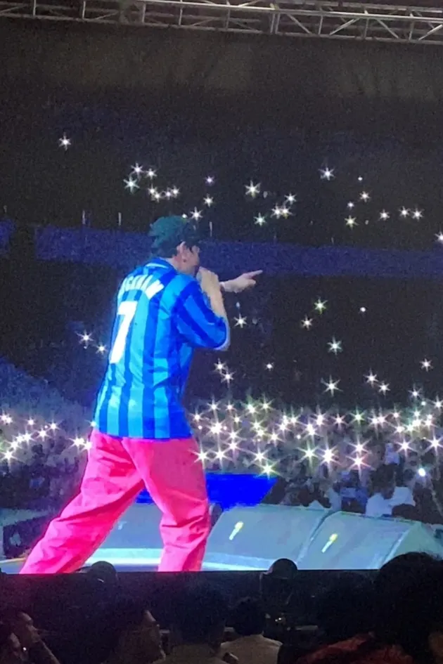 Ari Lesmana di Live Arena Festival 2025