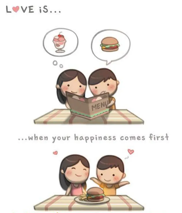 Love Is...