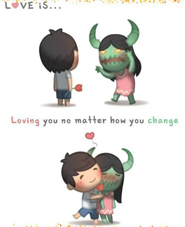 Love Is...