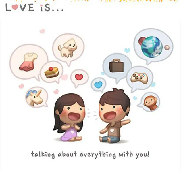 Love Is...