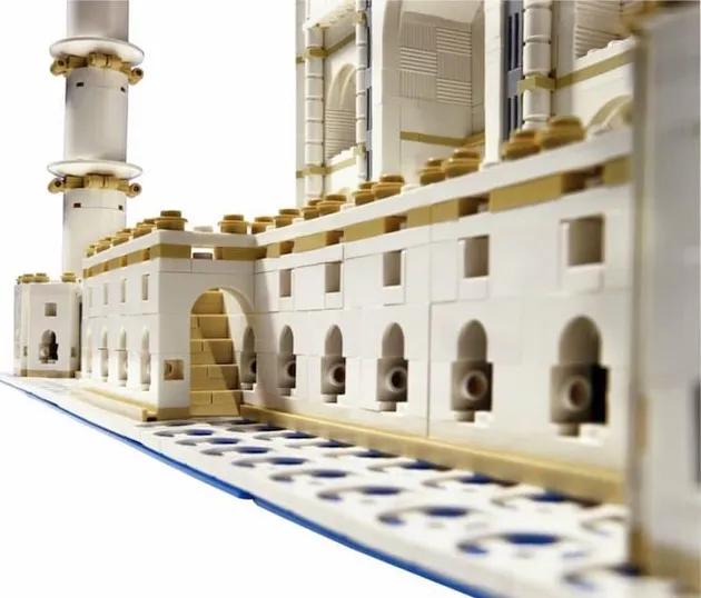 taj mahal lego