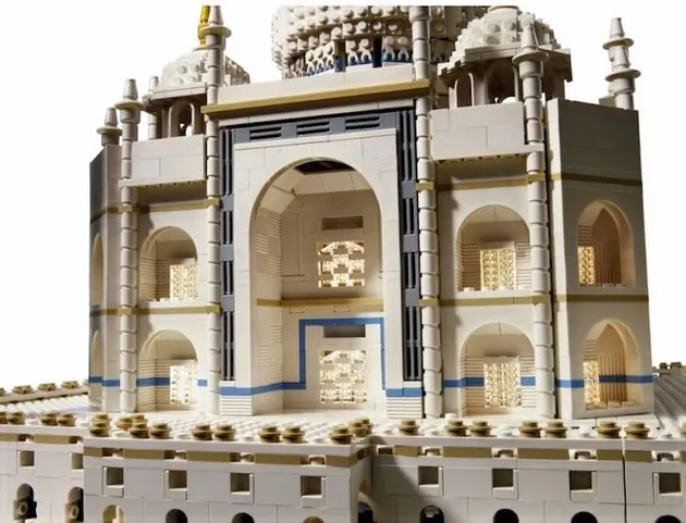 taj mahal lego