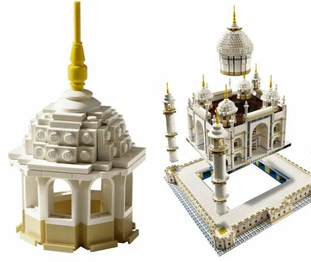 taj mahal lego