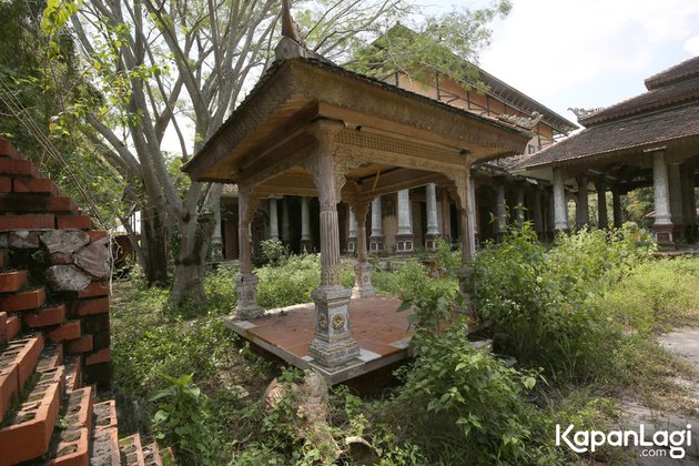 The Area Reaches 25 Hectares, Take a Look at 11 Photos of the Abandoned Filming Location of Genta Buana - Emanating a Chilling Aura