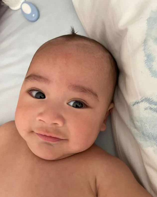 Baby Rayyanza anak Raffi Ahmad dan Nagita Slavina