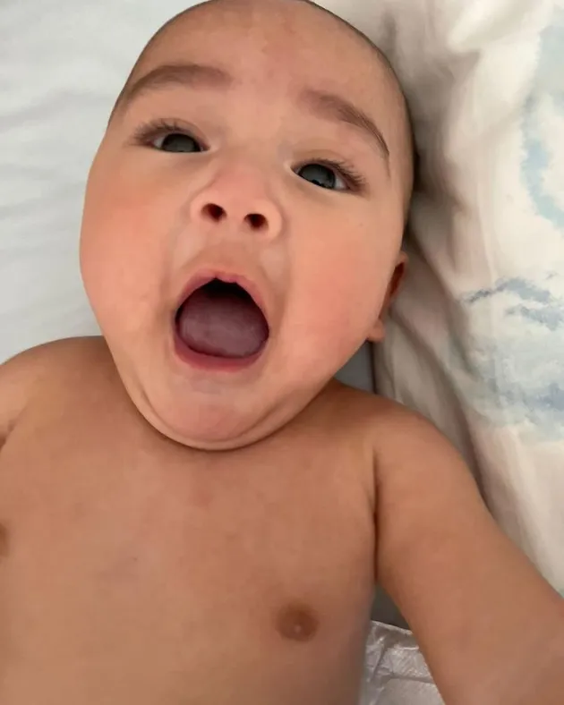 Baby Rayyanza anak Raffi Ahmad dan Nagita Slavina