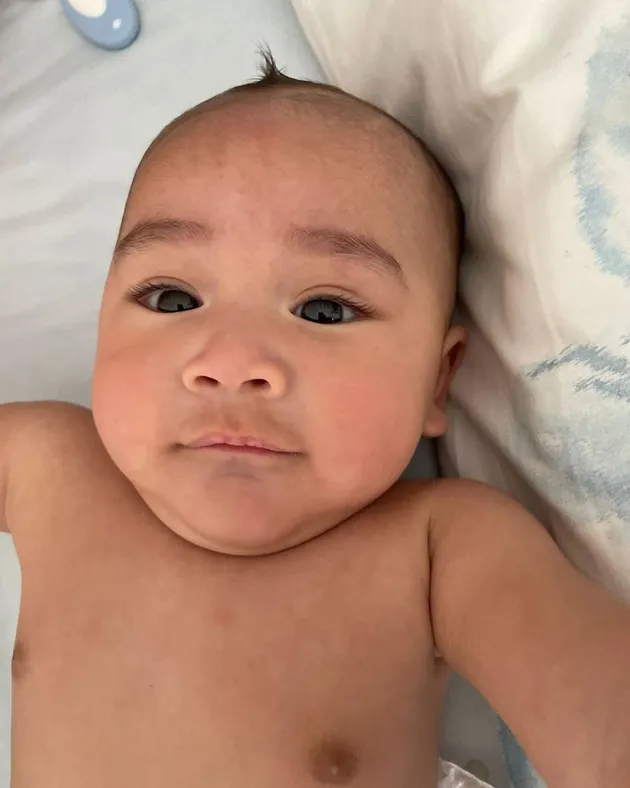 Baby Rayyanza anak Raffi Ahmad dan Nagita Slavina