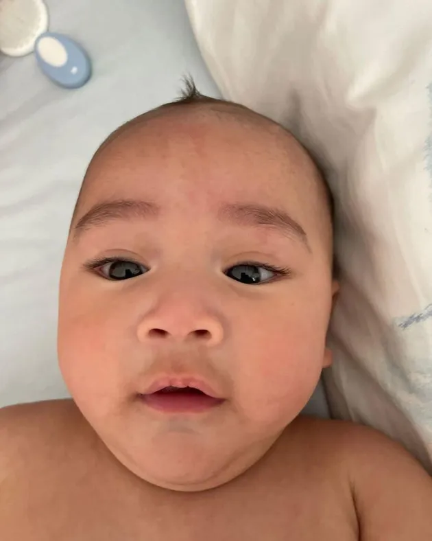 Baby Rayyanza anak Raffi Ahmad dan Nagita Slavina