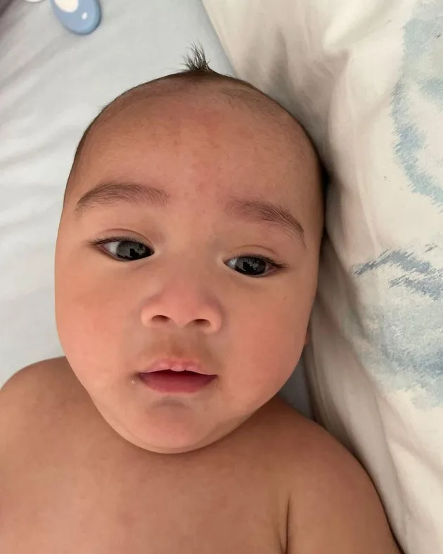 Baby Rayyanza anak Raffi Ahmad dan Nagita Slavina