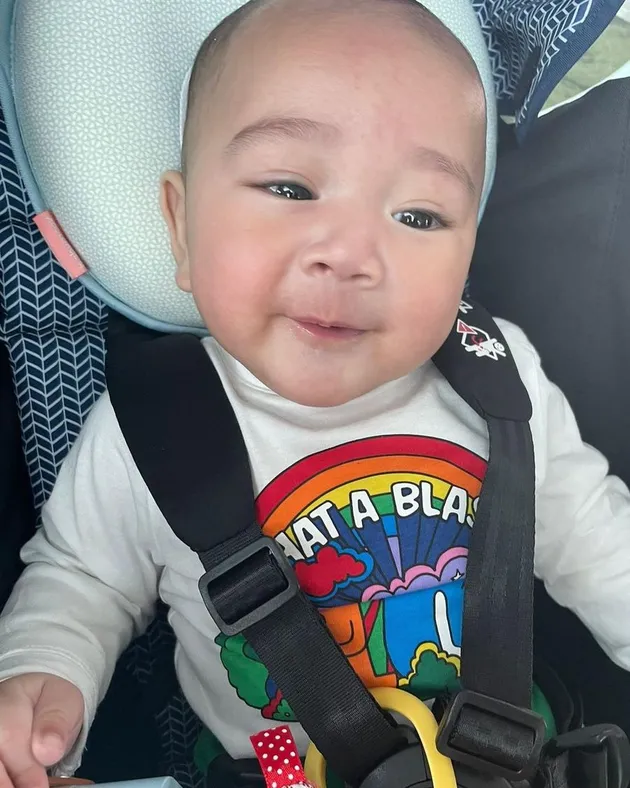 Baby Rayyanza anak Raffi Ahmad dan Nagita Slavina