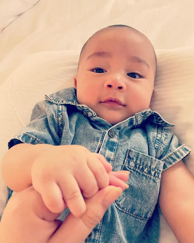 Baby Rayyanza anak Raffi Ahmad dan Nagita Slavina