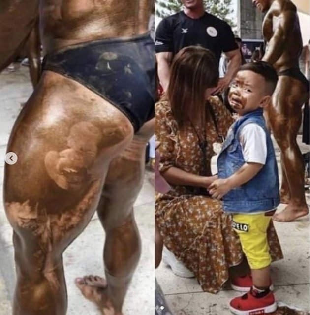 Funny But Pitiful, Here are 9 Moments of Children When Unfortunate in Public Places