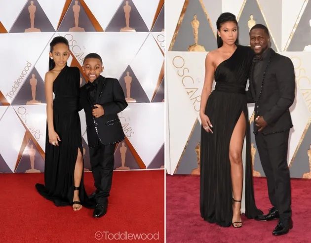 Bocah Berdandan Mirip Artis Hollywood