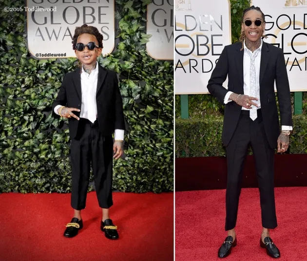 Bocah Berdandan Mirip Artis Hollywood