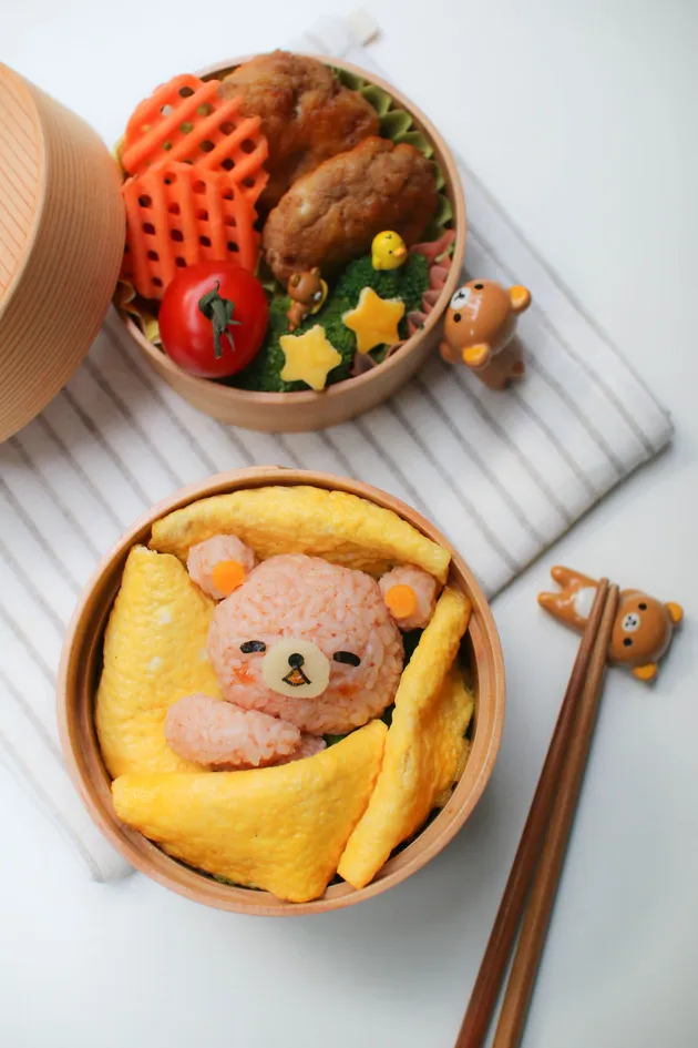 Bento Lucu