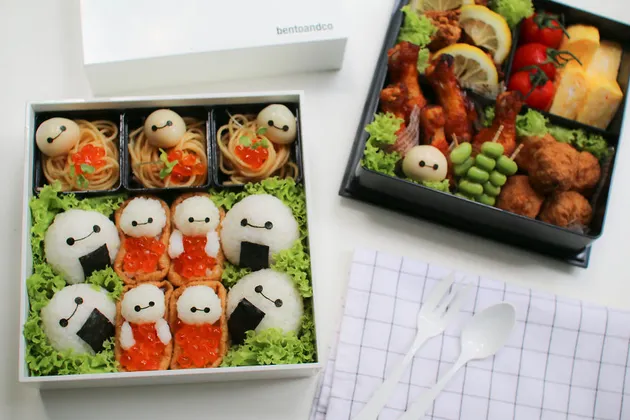 Bento Lucu