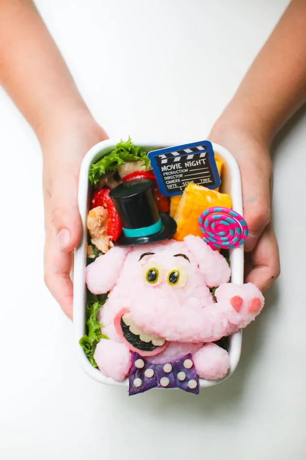 Bento Lucu