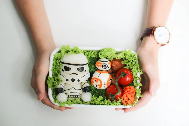 Bento Lucu