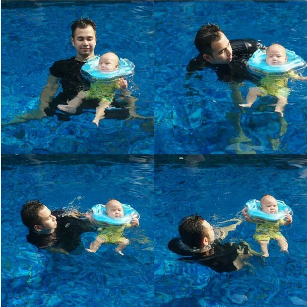 Rafathar renang