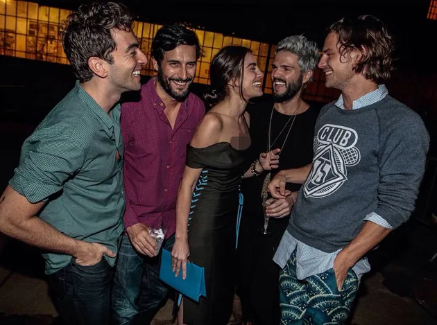 Luisa Moraes, Pacar Baru Orlando Bloom